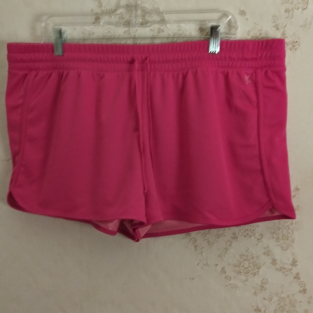 Danskin now pink athletic shorts